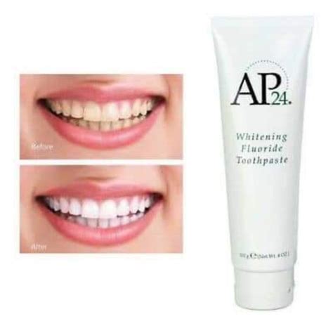 Nu Skin Ap24 Whitening Toothpaste Shopee Philippines