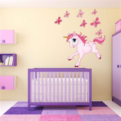 Wallstickers folies : Unicorn Wall Stickers