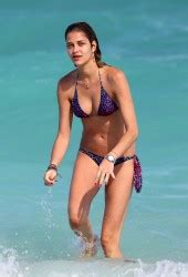 Ana Beatriz Barros Bikini Candids At The Beach In Miami Hawtcelebs