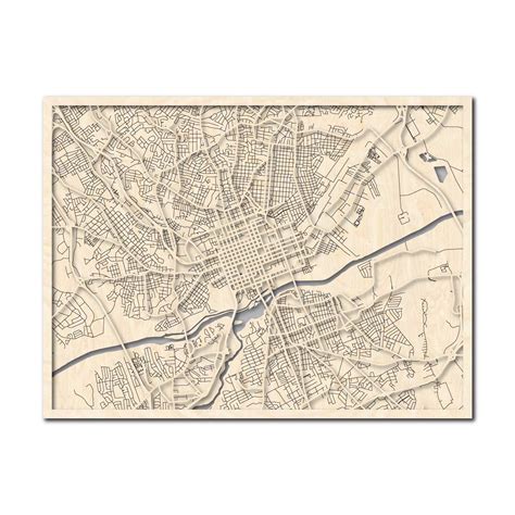 Columbia, SC City Map | City map, Congaree national park, Historical sites