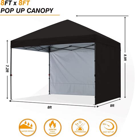 Supply Outdoor Pop Up Canopy Tent with Sidewalls Wholesale Factory ...