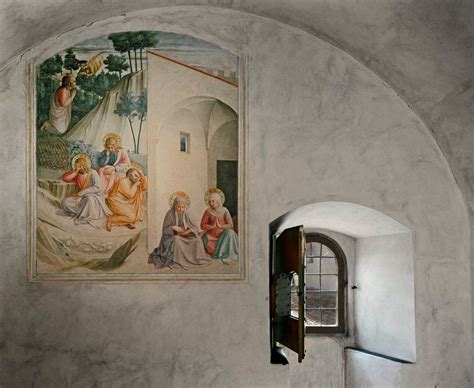 Fra Angelico S Restored Frescos On Show In Uk Bbc News