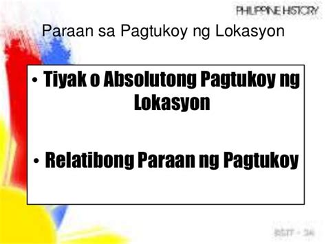 Gr 5 Pagtukoy Ng Lokasyon