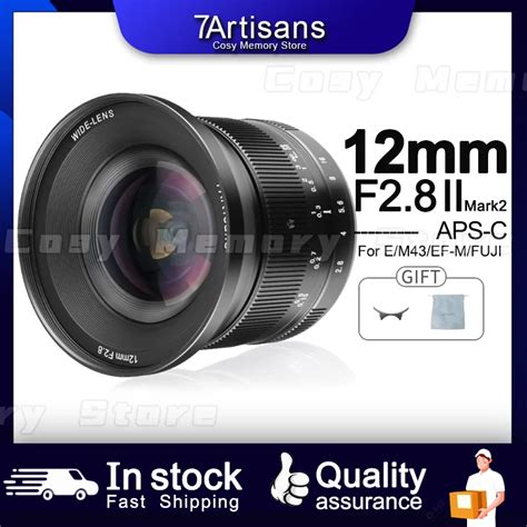 Artisans Mm F Mark Ii Aps C Super Ultra Wide Angle Lens For Sony