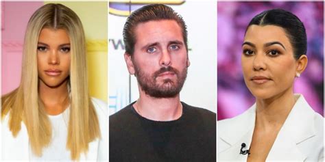 Sofia Richie Unfollows Scott Disick On Instagram After Hes Seen On A Date With Bella Banos