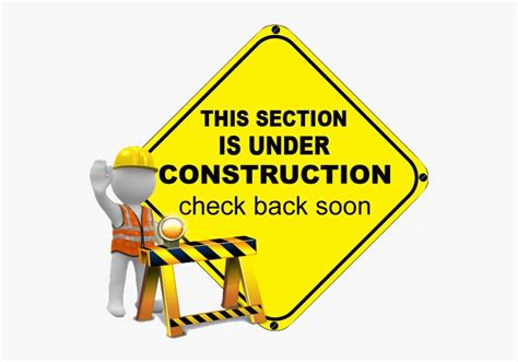 Under Construction Sign Png Free Download - Temporarily Closed For ...