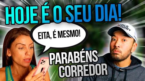 Dia Do Corredor Por Que Comemoramos No Dia De Mar O Youtube