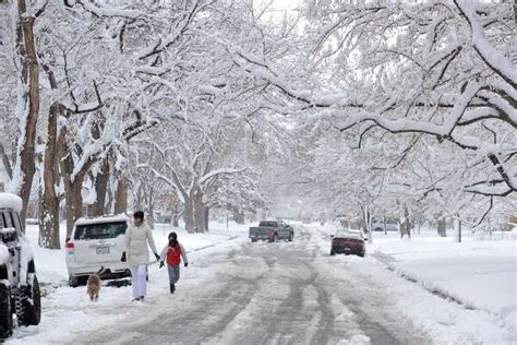 The Best Places In Texas To See Snow This Winter