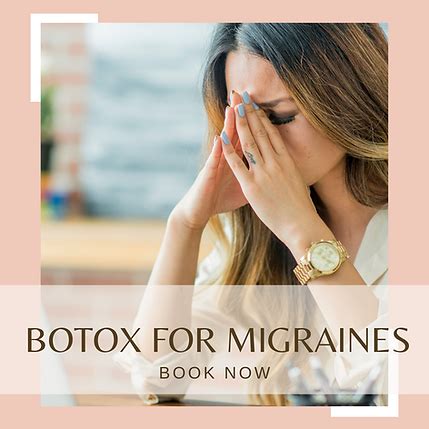 BOTOX FOR MIGRAINES | Whitbymedspa