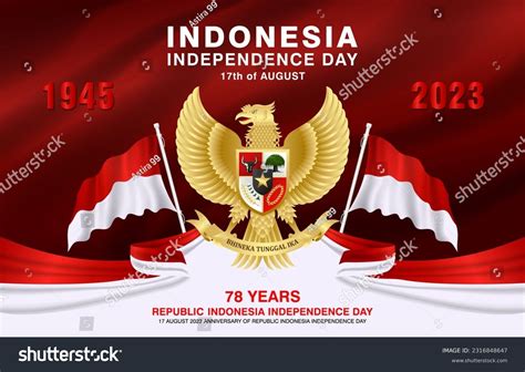 3,819 Independence Day Indonesia Garuda Images, Stock Photos & Vectors ...