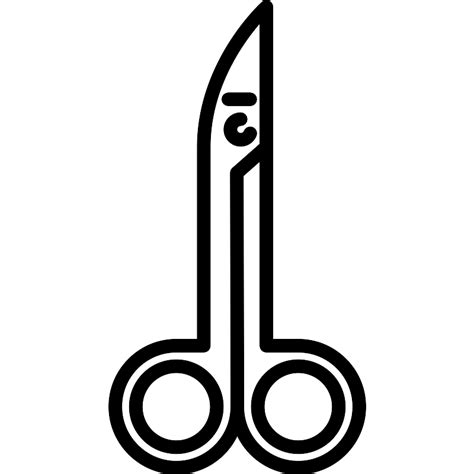 Suture Scissors Vector Svg Icon Svg Repo