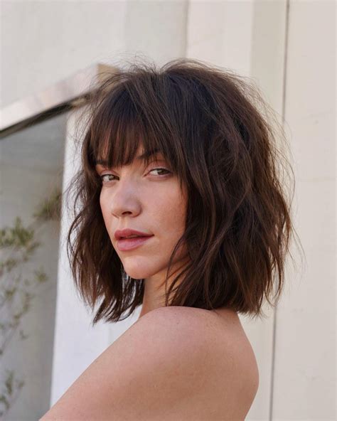 56 Chic Choppy Bob Haircuts For 2023