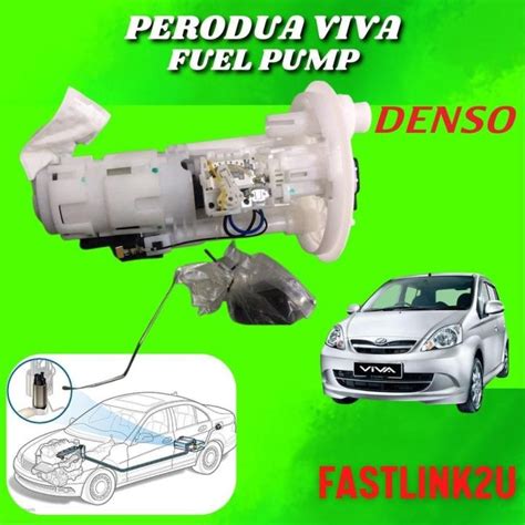 Fuel Pump Denso Perodua Viva 23210 Bz060 Lazada