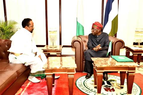 Ethiopia Nigeria Reiterate Commitment To Enhance Ties On Bilateral