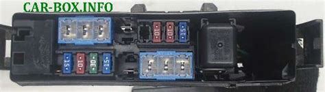 2007 2013 Infiniti Ex25 Ex35 Ex37 Fuses And Relays