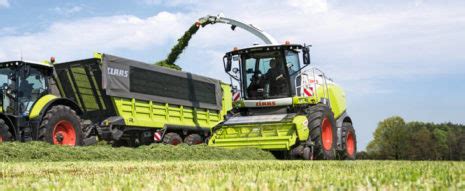 Claas Jaguar Przygotowanie Sieczkarni Do Trawy Serwis