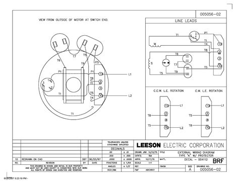 Century Model Bf1052 Motor Wiring Diagram