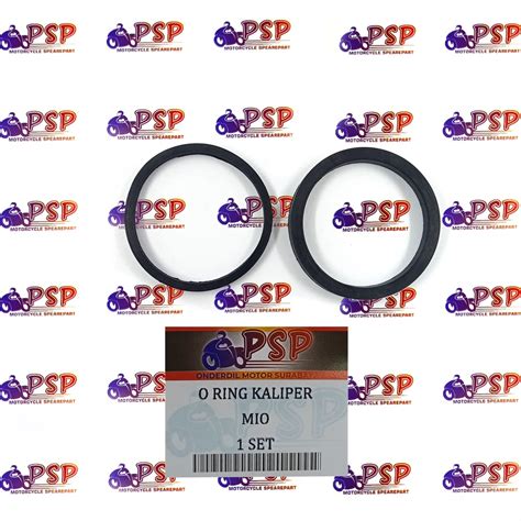 Jual O Ring Kaliper Mio ORing Karet Seal Sil Piston Caliper Cakram