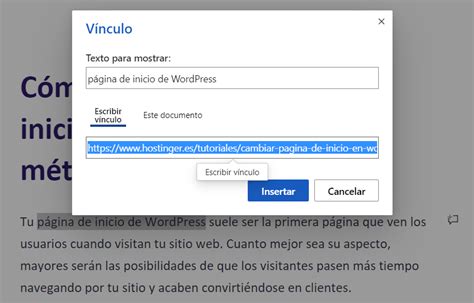 C Mo Hacer Hiperv Nculos Pasos En Wordpress Y Microsoft Office