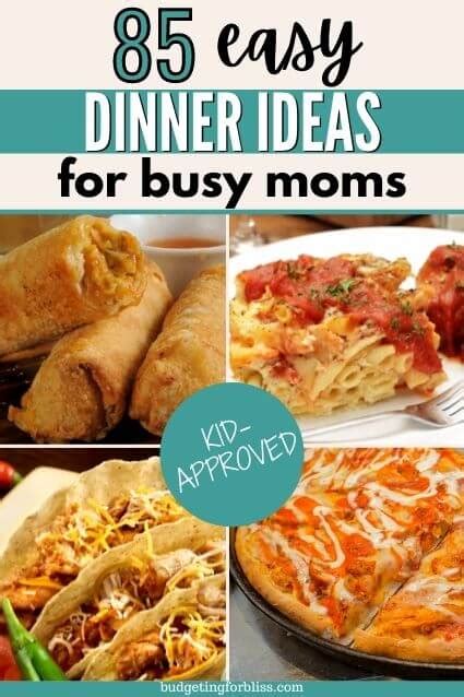 85 Easy Budget Friendly Meal Ideas Budgeting For Bliss