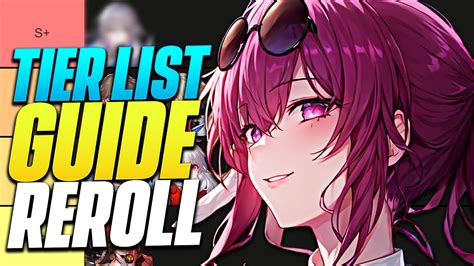 Guide Reroll Complet Tier List 3 Méthodes Et Commencer Avec Deux 5★ Honkai Star Rail Youtube