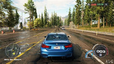 Need For Speed Unbound BMW M4 Coupe 2018 Open World Free Roam