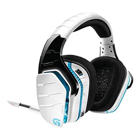 Headset หูฟังไร้สาย Logitech Gaming Gear G933 Wireless Rgb 7 1 Surround White