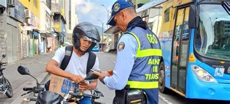 M S De Motociclistas Fueron Sancionados La Primera Semana De Enero