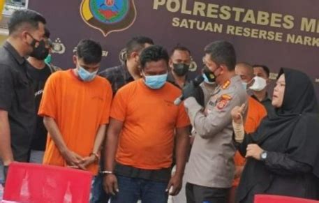 Polisi Gagalkan Peredaran Kg Sabu Di Sumut Kurir Ditangkap