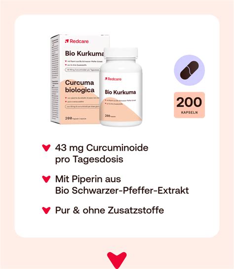 Redcare Bio Kurkuma X St Shop Apotheke