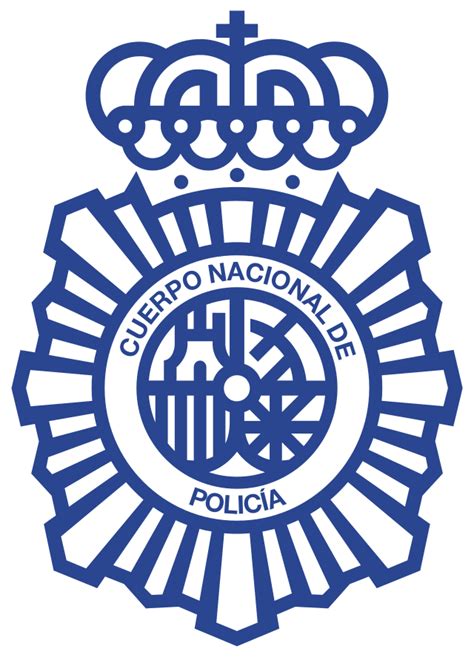 ملف Logotipo del Cuerpo Nacional de Policía de España svg المعرفة