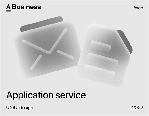 application service  behance