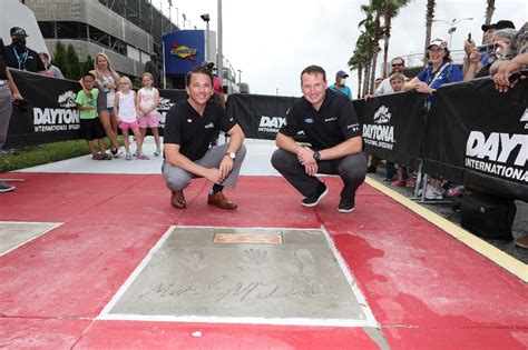 Michael McDowell – Welcome to the DAYTONA 500 Champions’ Walk of Fame ...