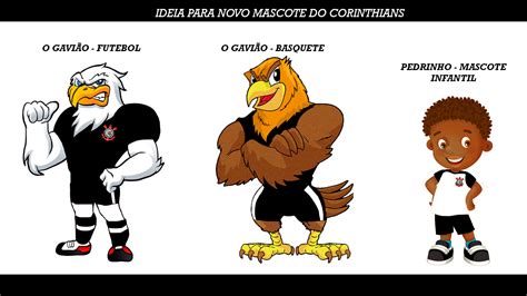 O Que Acharam Destes Novos Mascotes Feitos Por Mim Para O Coringão