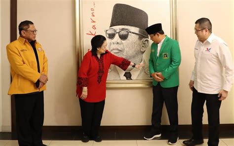 Megawati Dan Elite Parpol Pendukung Ganjar Adakan Rapat Tertutup Ini