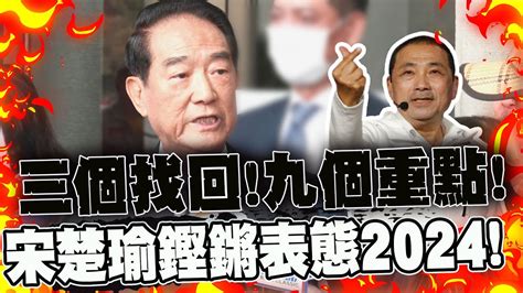 81歲氣壯山河鏗鏘表態2024挺誰 宋楚瑜嗆 不做事只靠嘴巴 要這個政府幹什呢 中天新聞ctinews Youtube