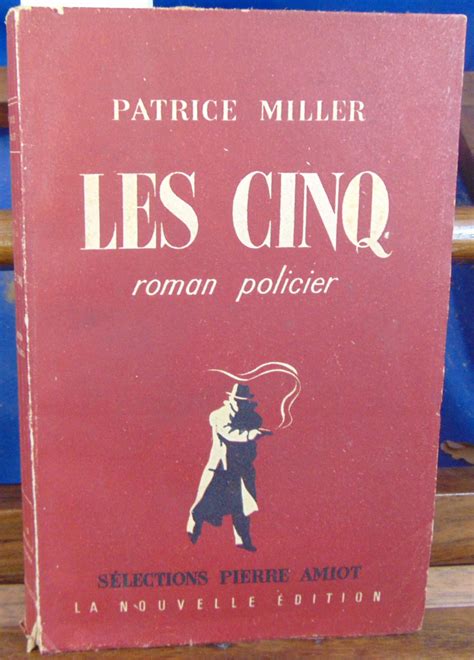 Miller Patrice Les Cinq Roman Policier D840 Littérature