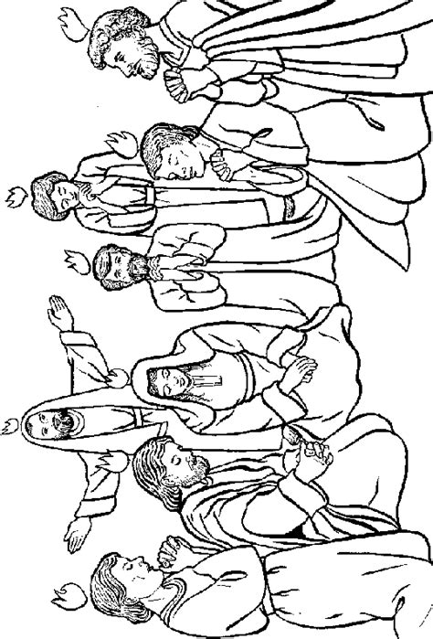 Best Ideas For Coloring Pentecost Coloring Page Pdf