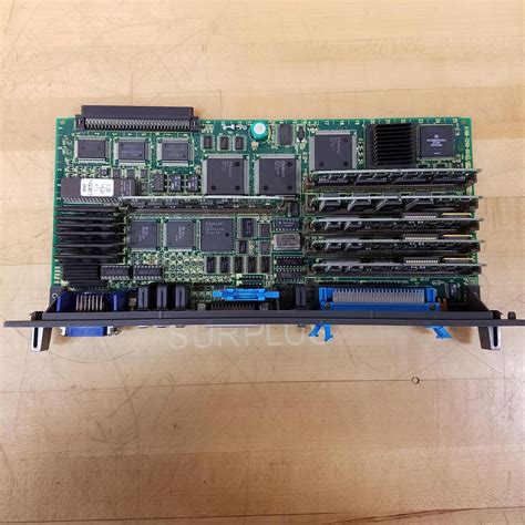 Fanuc A B C Cpu Module Used Ebay