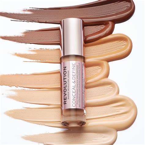 Makeup Revolution Conceal Define Concealer Revolution Beauty