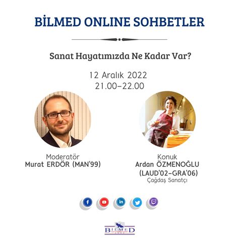 BİLMED Online Sohbetler BİLMED