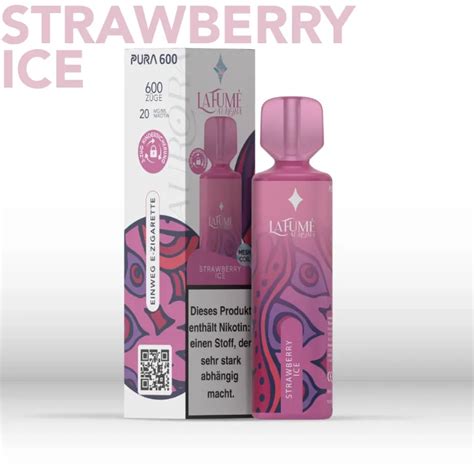 La Fume Aurora Vape E Shisha To Go Strawberry Ice Online Kaufen