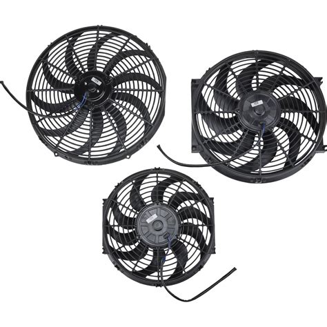 Speedway Universal Electric Radiator Cooling Fan Inch Walmart