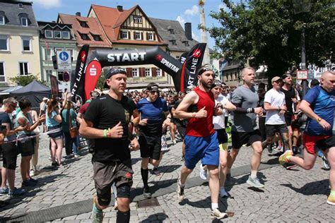 Großveranstaltung in Kulmbach Spartan Race Leiden als Leidenschaft