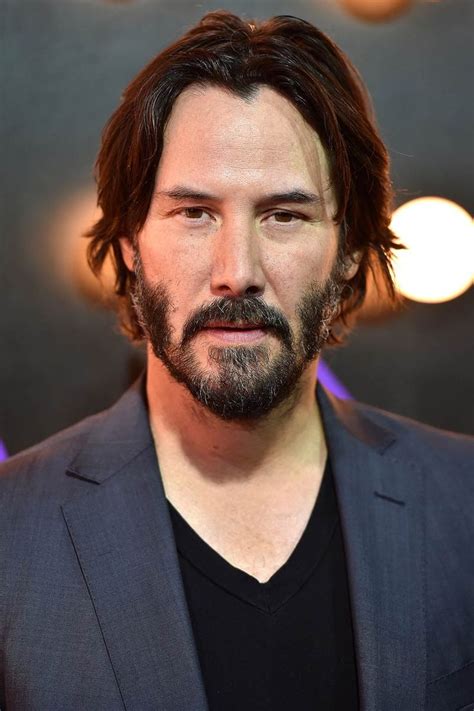 Actors Keanu Reeves Keanu Reeves Beard