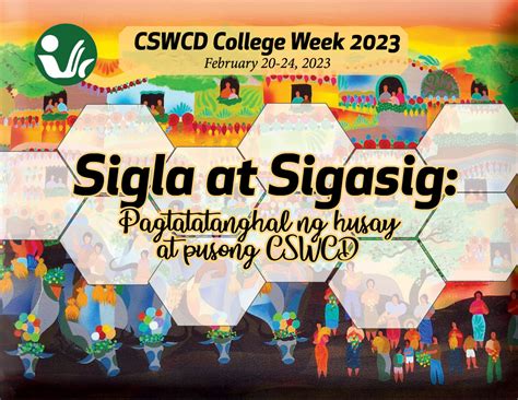 Cswcd College Week Sigla At Sigasig Pagtatanghal Ng Husay At