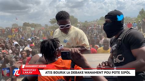 Flash Atis Bourik De Latalay Fenk Debake Wanament Sou Kanal La Pou