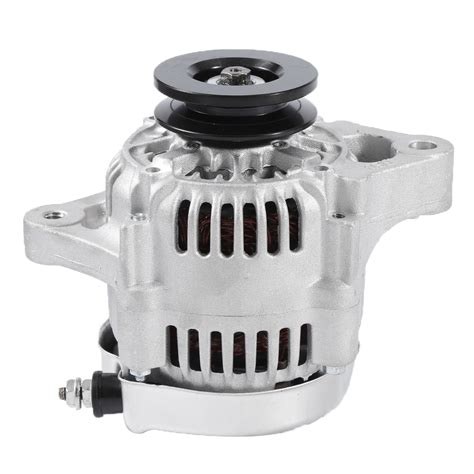 Alternator For Mini Denso Chevy Street Rod Race Wire Se