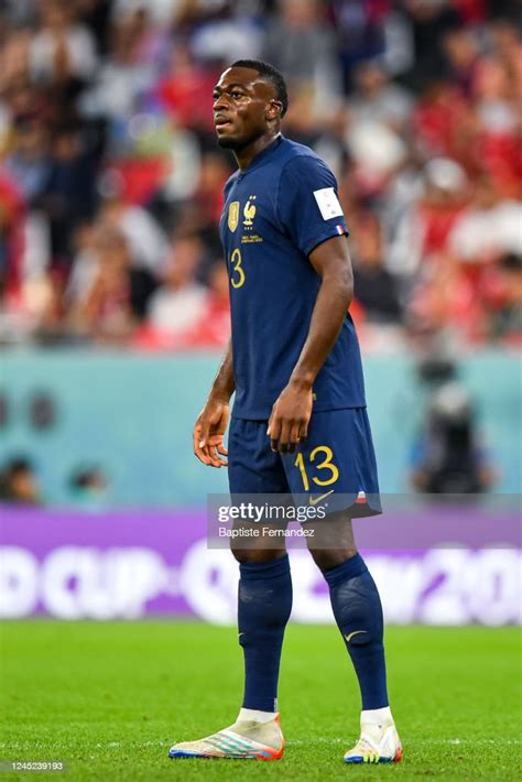 Youssouf Fofana Of France During The Fifa World Cup Qatar 2022 Group