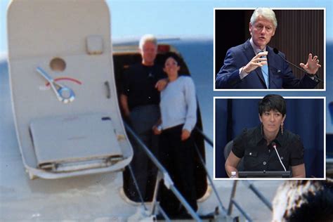 Bill Clinton Had Affair With Jeffrey Epstein ‘pimp Ghislaine Maxwell